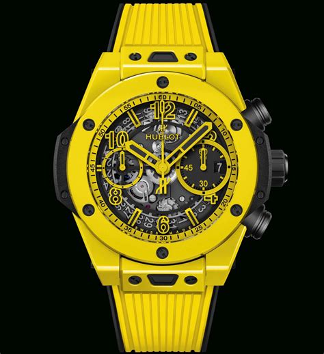 hublot big bang unico yellow magic|Hublot big bang unico integral.